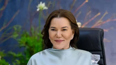 Baku .. Princess Lalla Hasnaa visits the educational establishment "The Education Council 132-134"
