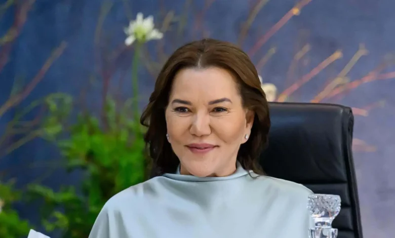 Baku .. Princess Lalla Hasnaa visits the educational establishment "The Education Council 132-134"
