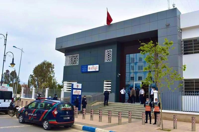 Bani Bouayash .. Stop two people suspected of involvement in motorcycle theft
