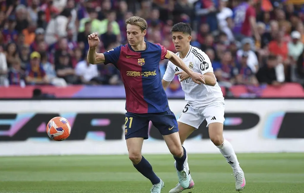 Barcelona reaches "rimontada" exciting against Real Madrid in El Clásico and approaching the title