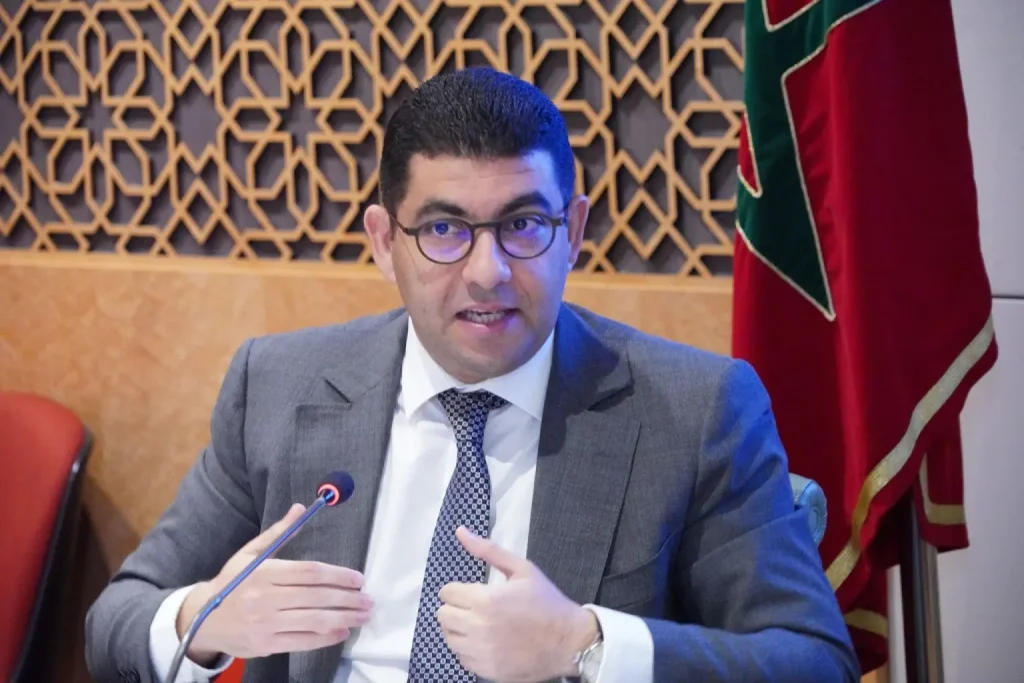 Benaid: "The ministry has finished formulating a new blog for the press and the publication."