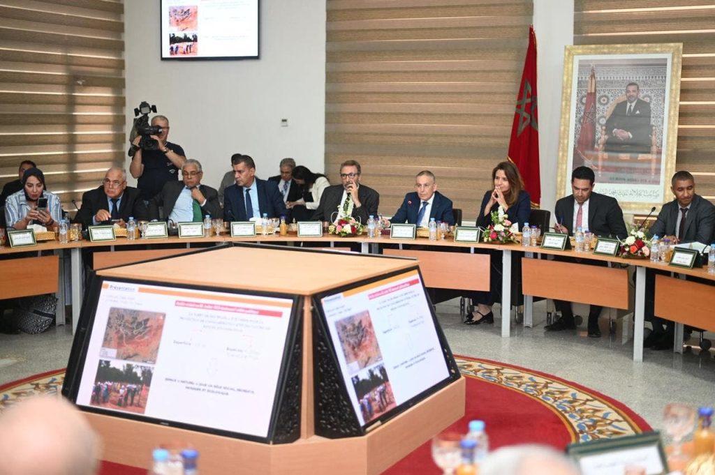 Benali signs a partnership agreement to complete the Sidi forest protection program, Maafa Boujda