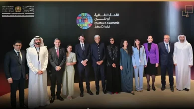 Bensaid present at the 7th Summit of Culture of Abu Dhabi, held under the theme “Culture at the service of humanity and beyond”