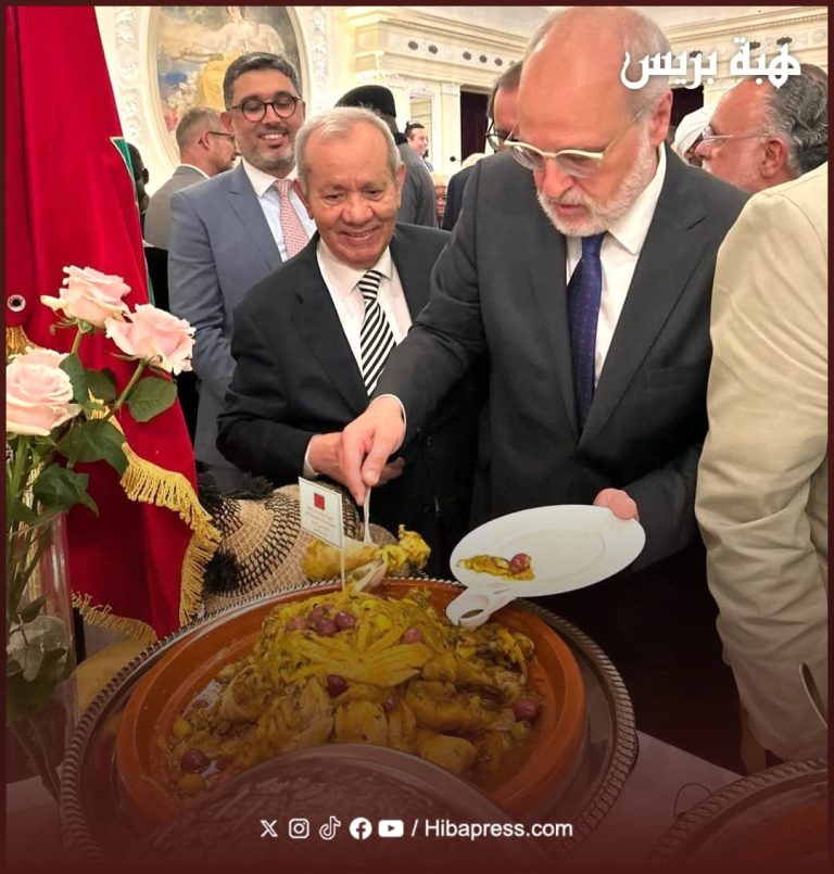 Bern .. The Embassy moves the spirit of Morocco to Africa Day, in the midst of diplomatic praise
