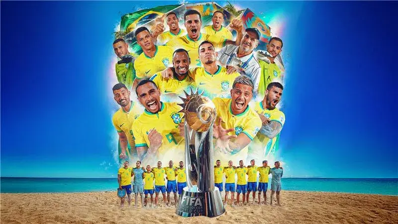 Brazil in seventh heaven, Senegal fourth