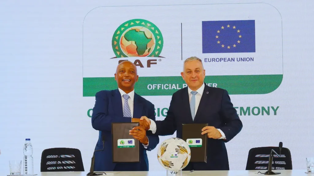 CAF and the European Commission conclude a historic partnership