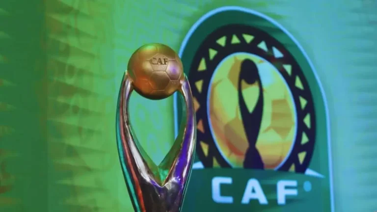 CAF will unveil the brand new trophy in the Totalnergies CAF Champions League in Johannesburg