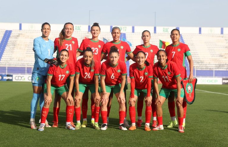 CAN Female Maroc-2025 (Preparation): Atlas Lionesses Internship. The list