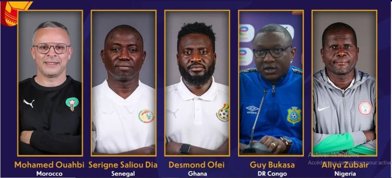 CAN U20: Five strategists at the service of African youth