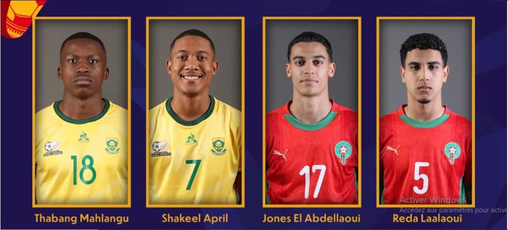 Can U20 Egypt 2025-Final: Morocco-South Africa, the four jewels of the tournament