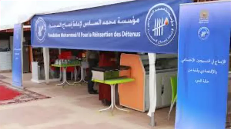 Casablanca .. Facing equipment for income -generating projects for the benefit of old penitentiary institutions