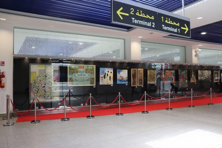 Casablanca .. The Office of National Airports celebrates the technical creativity of employees of the National Security Department