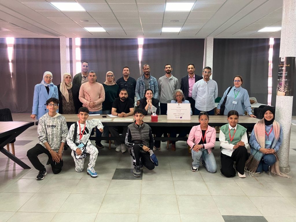Casablanca celebrates the creativity of students in the final of the “Our School” project