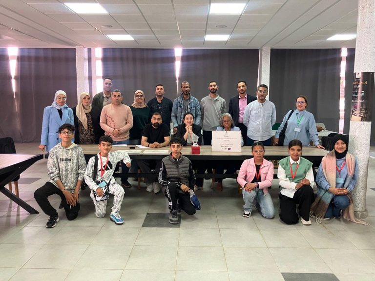 Casablanca celebrates the creativity of students in the final of the “Our School” project