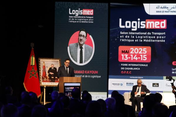 Casablanca : Ouverture du 12ème Salon international du transport et de la logistique pour l'Afrique et la Méditerranée (Logismed)