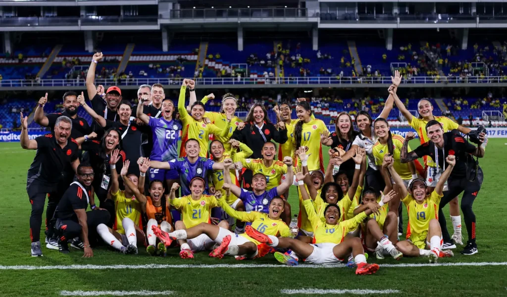 Colombia, the first South American selection qualified for the Women's World Cup U-17 Morocco 2025