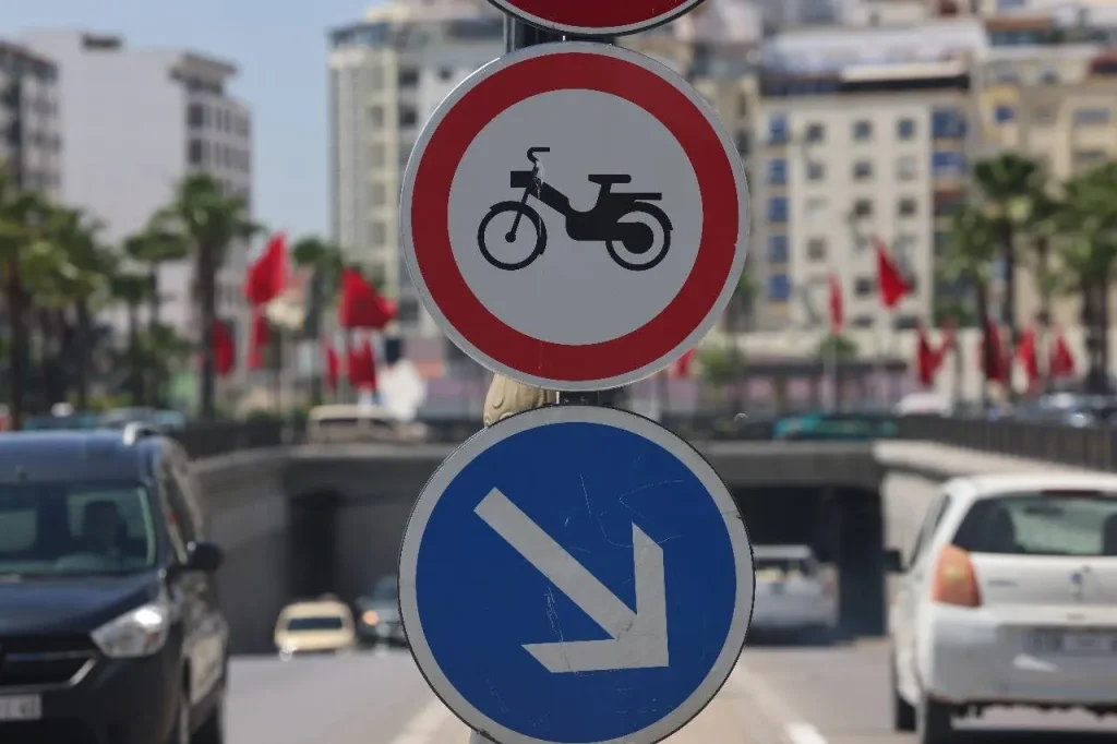 Due to fatal accidents, the Tangier group prevents motorcycles from going through tunnels (document)