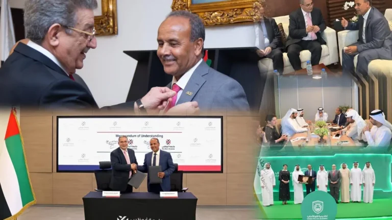 Emirates… Settat University concludes partnership agreements