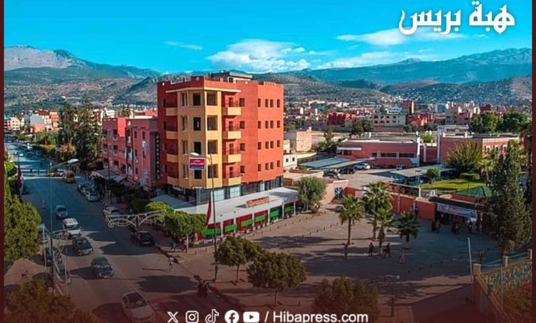 Entertainment areas are absent from the interests of the Beni Mellal Council