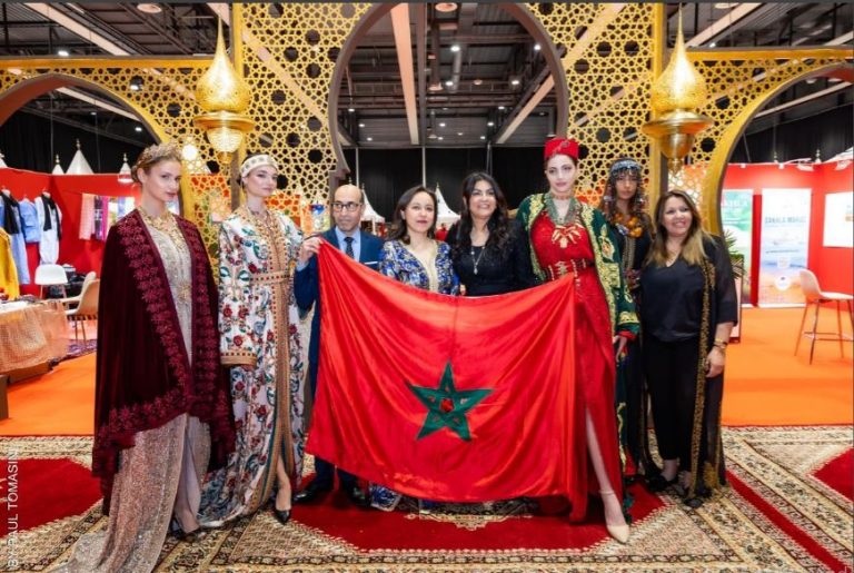 Exceptional parade: Fatima Zahra Idrissi Filali in the spotlight this evening in Dreux for “the year of Morocco”