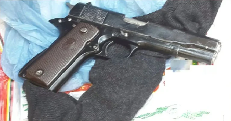 Exclusive .. indicating the publication of a firearm inside a nightclub in Marrakech leading to a criminal training detection