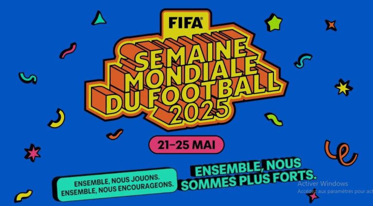 FIFA launches the first world football week to mobilize the whole family of the ball