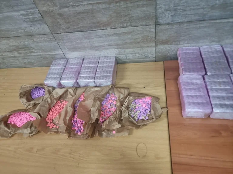 FRUSTRY SAFETY The smuggling of more than 100,000 hallucinogenic tablets in Casablanca