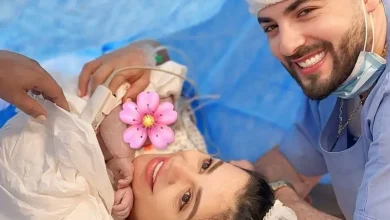 Fatima al -zahraa for Harash and Noufal Benmousi receive their first child, "Yaqout"