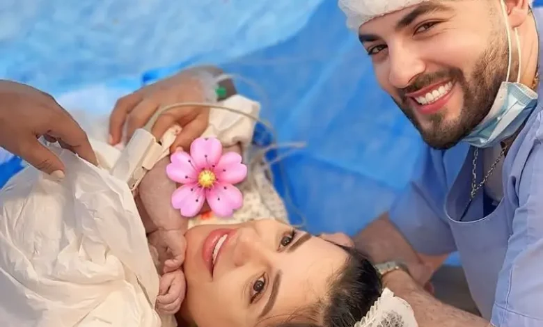 Fatima al -zahraa for Harash and Noufal Benmousi receive their first child, "Yaqout"