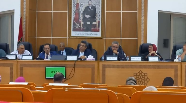 Fez Group Council approves the creation of a local company for urban transport and mobility