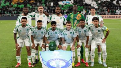 For the first time in its history. Al -Ahly Saudi Arabia wins the title of AFC Champions League for the elite