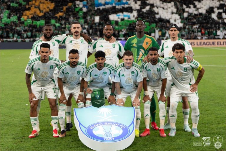 For the first time in its history. Al -Ahly Saudi Arabia wins the title of AFC Champions League for the elite