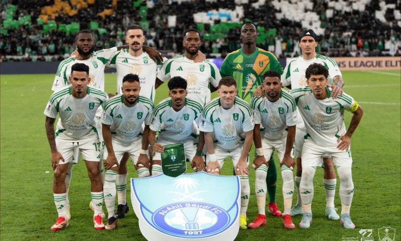 For the first time in its history. Al -Ahly Saudi Arabia wins the title of AFC Champions League for the elite