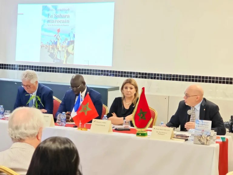 France .. A seminar in Bordeaux discusses a book on Moroccan Sahara