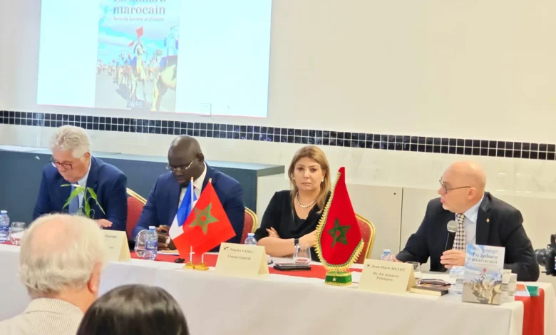 France .. A seminar in Bordeaux discusses a book on Moroccan Sahara