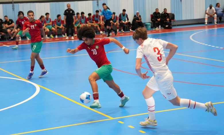 Futsal U19: the national selection is essential in front of Spain