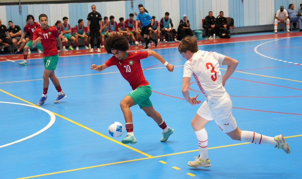 Futsal U19: the national selection is essential in front of Spain
