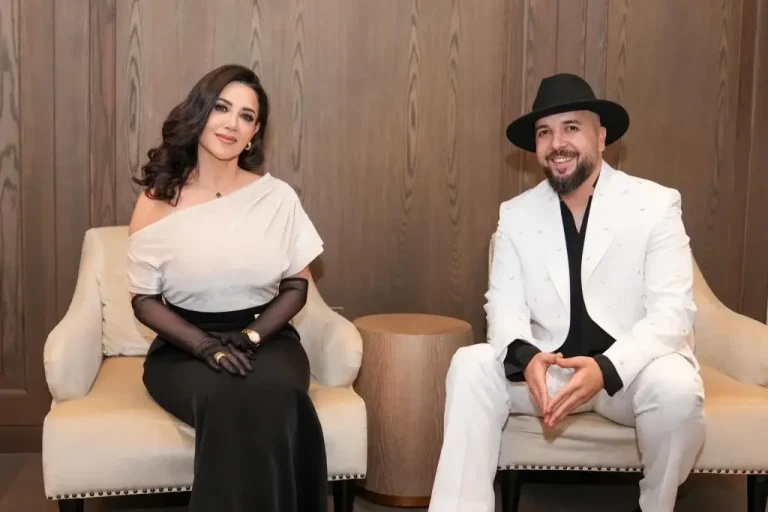 "Give a pill". Diana Haddad and Al -Dawzi love enthusiasm at the first glimpse of their new song