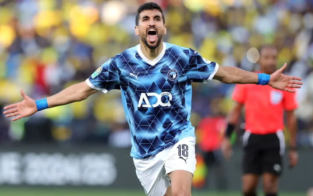 "Go" Champions League: the head of El Karti Frustre Sundowns