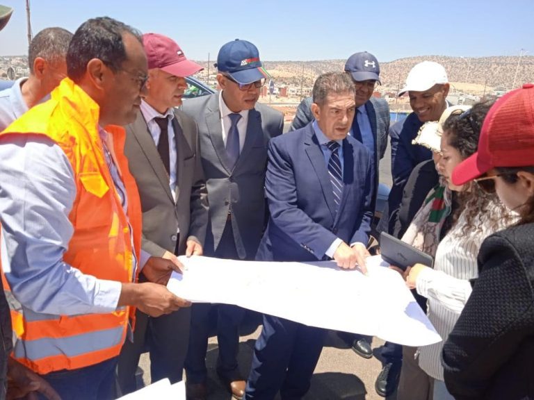 Governor Amazazi flows time for the preparation of Agadir for major demonstrations
