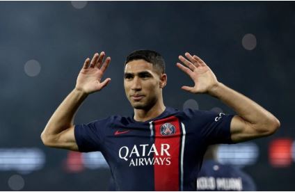 Hakimi dans le onze-type des meilleurs en Europe