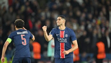 Hakimi shines and contributes to the management of Paris Saint-Germain to qualify for the final of the Champions League