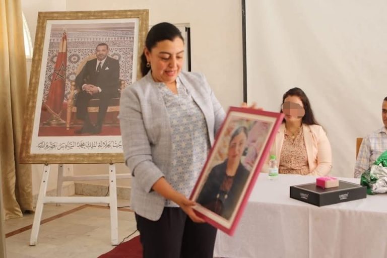 Hanan Al -riahi is appointed as a worker assigned to regional internal affairs of Marrakesh Safi