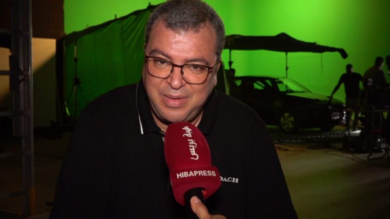 Hisham Al -jabari reveals the scenes of his new series, "My Love to Death"