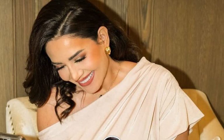 "I miss you" ... Diana Haddad sends a message to her Moroccan fans before her concert in Mawazine