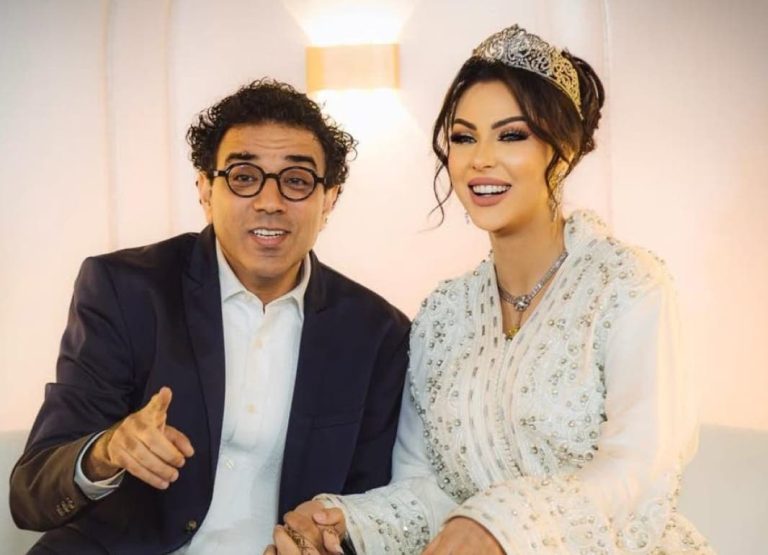 Ibtisam's marriage is silent, triggering social media .. and the secret of "Salina"