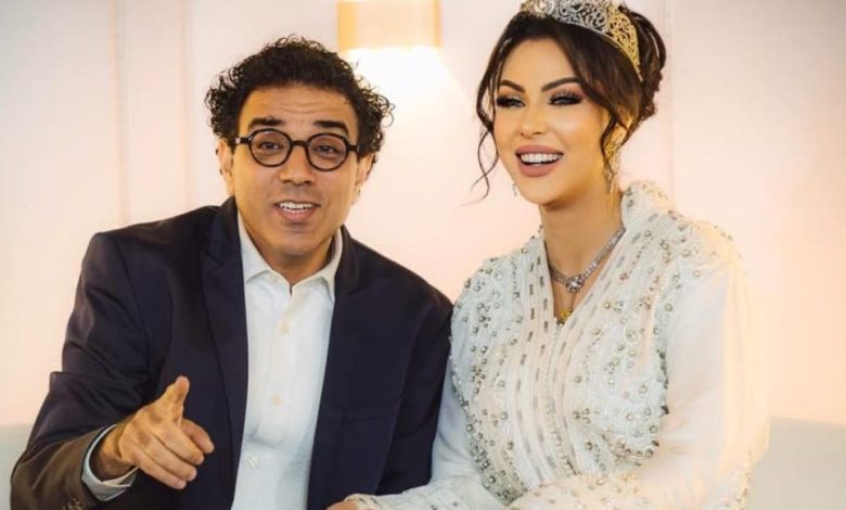 Ibtisam's marriage is silent, triggering social media .. and the secret of "Salina"