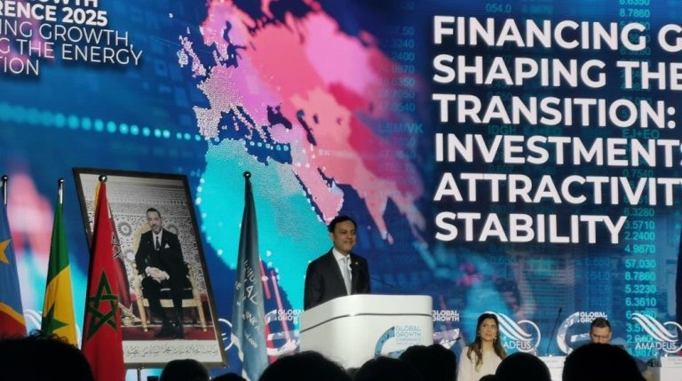 In the presence of political and economic figures ... The launch of the "Global Growth" conference in Rabat