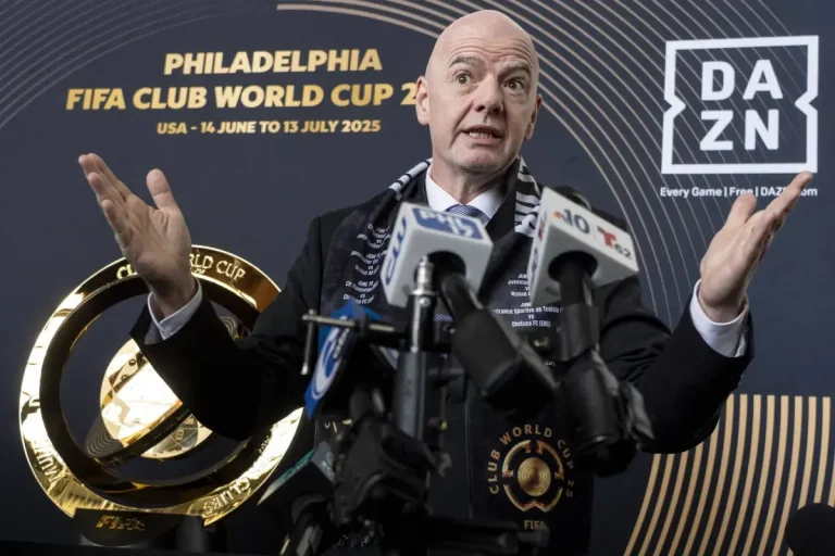 Infantino: the integrated club World Cup inspired Wydad sports players in Morocco