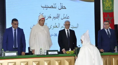 تنصيب العامل الجديد لإقليم خريبكة